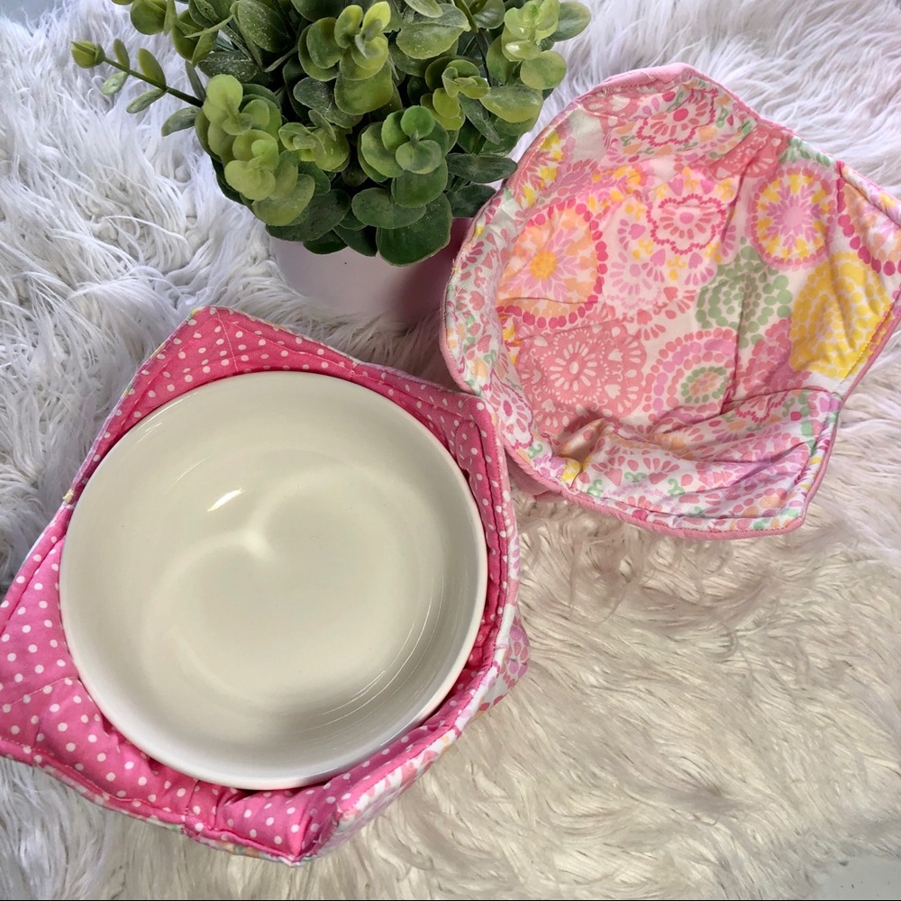 Reversible Bowl Cozies (Bowl Included)